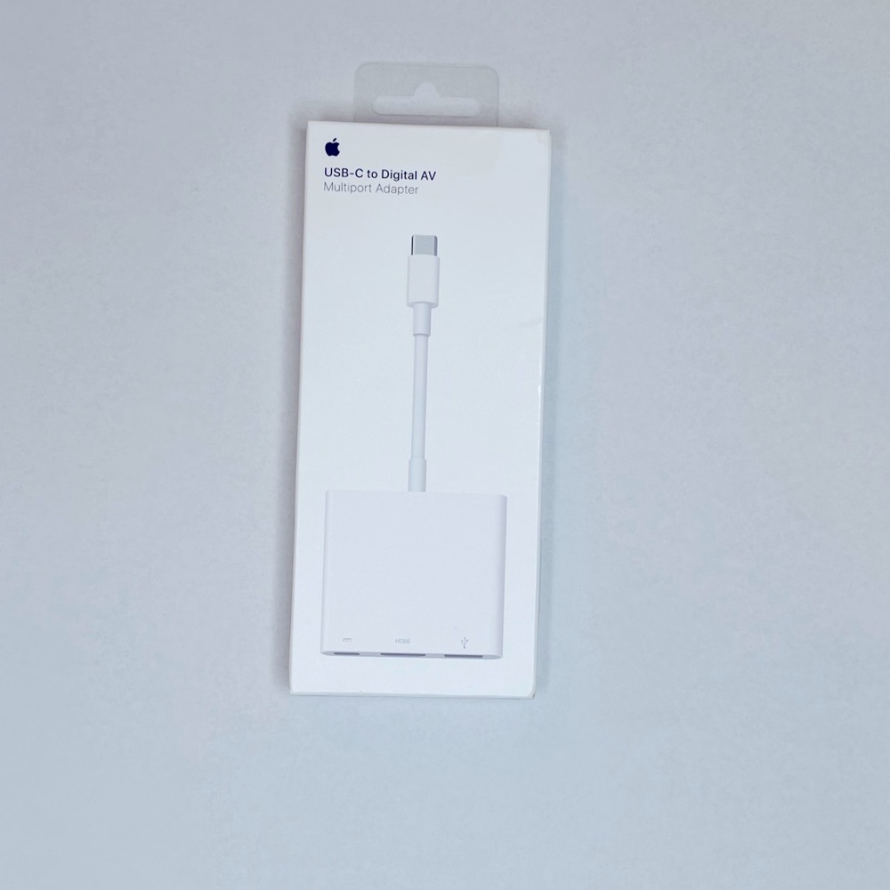 Apple USB-C Multiport Adapter Digital AV